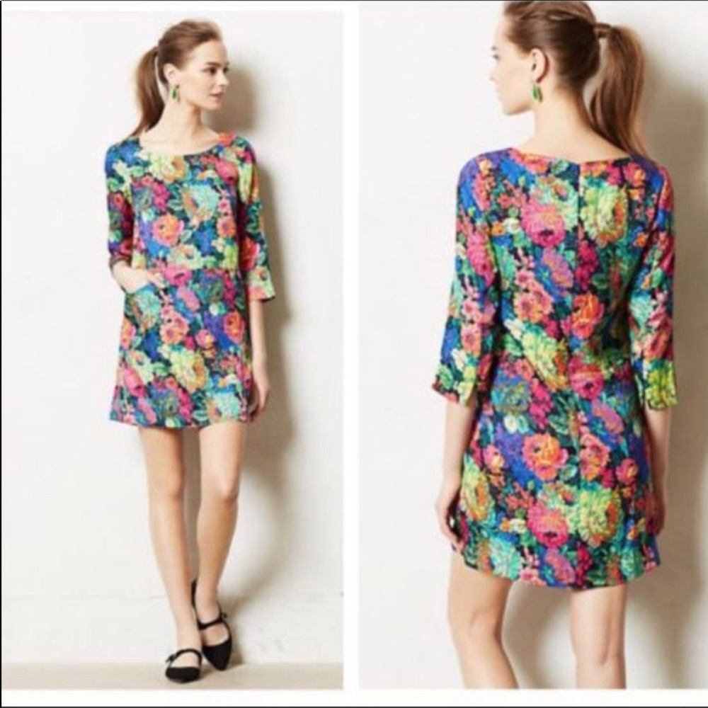 NWT Anthropologie HD in Paris Shift dress